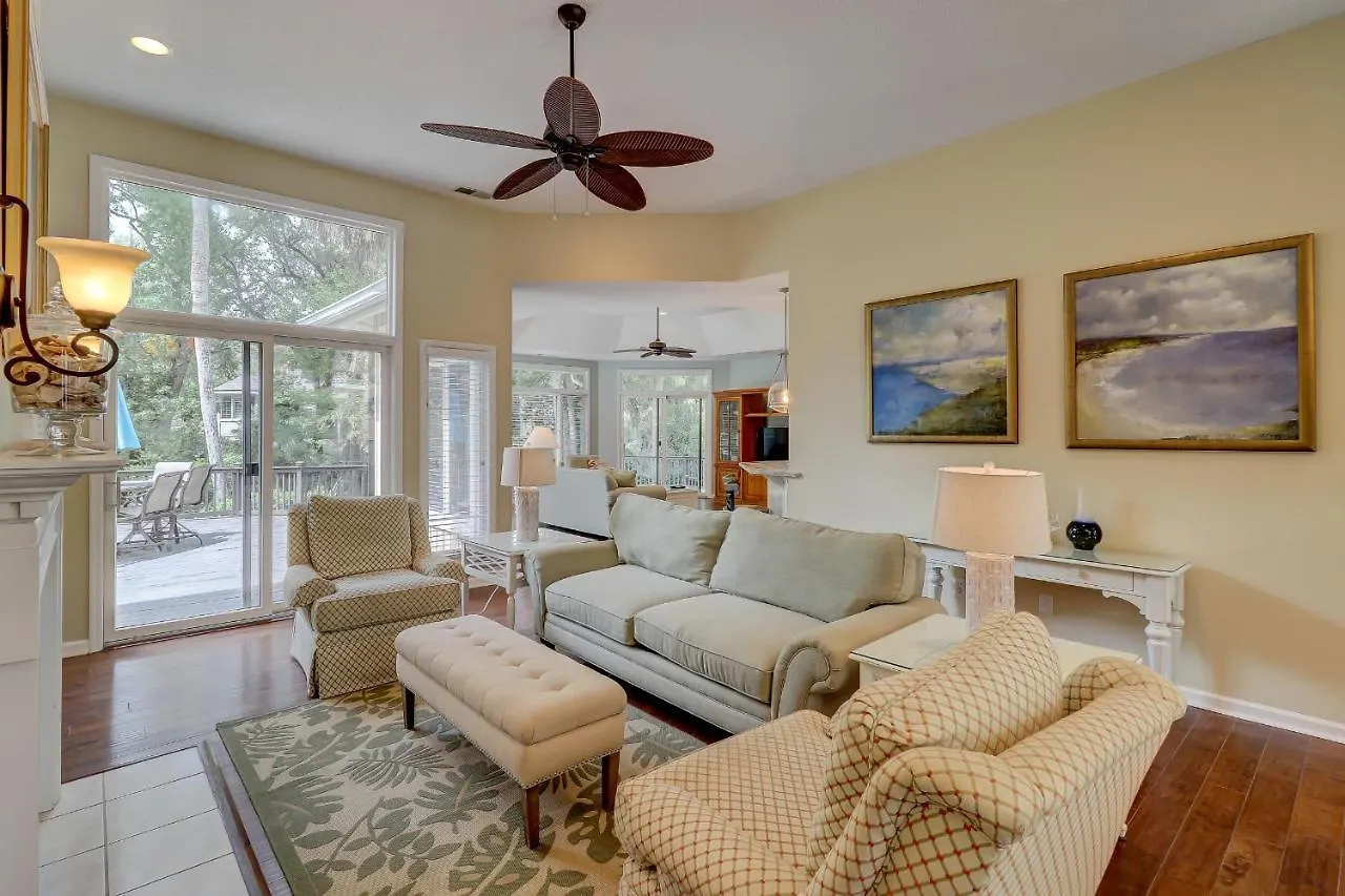 Updated Beach Home Private Pool Sleeps 12 4 Bedroom 4 Ba Bikes & Beach Gear Included Hilton Head Island 0*,