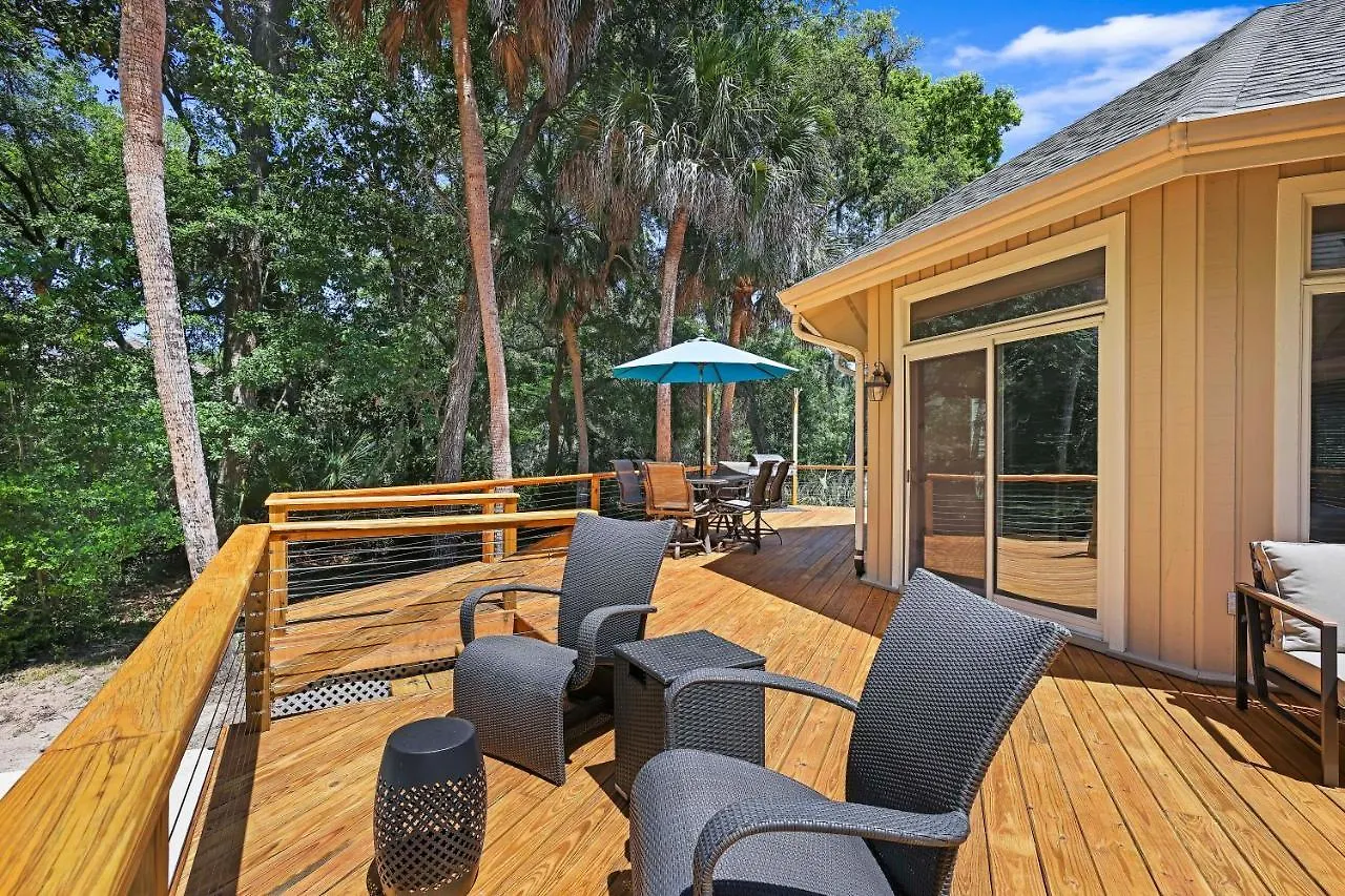 Updated Beach Home Private Pool Sleeps 12 4 Bedroom 4 Ba Bikes & Beach Gear Included Hilton Head Island 0*,  United States